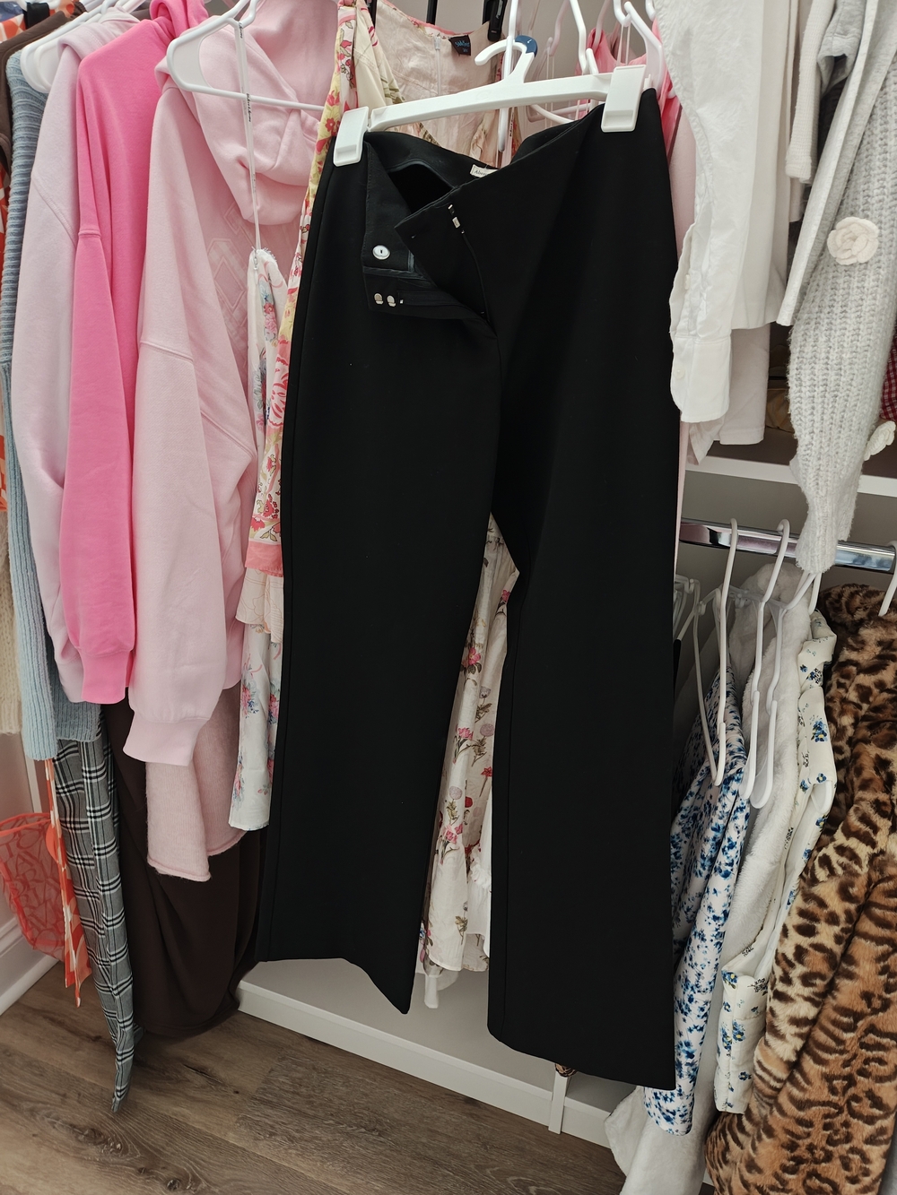 Abercrombie & Fitch Black Dress Pants
